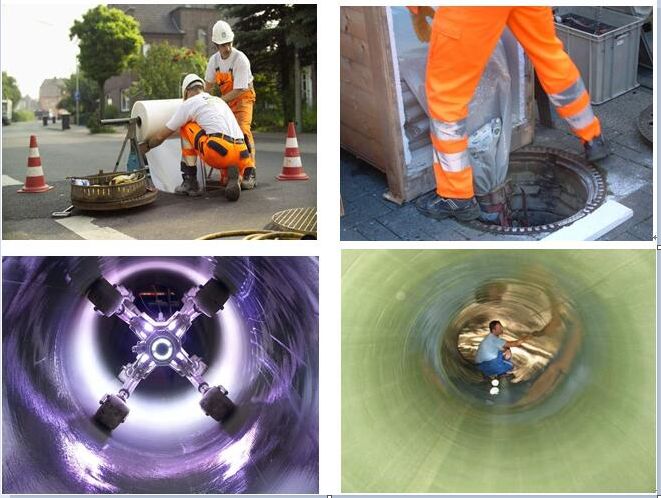 临安管道光固化修复