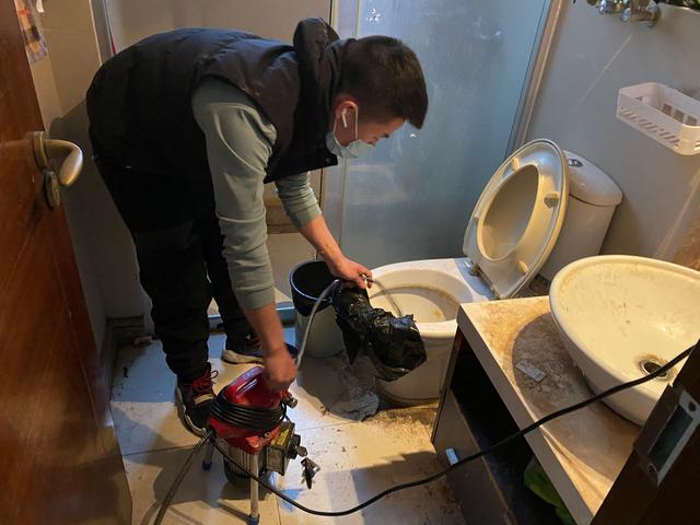 临安马桶疏通-疏通下水道