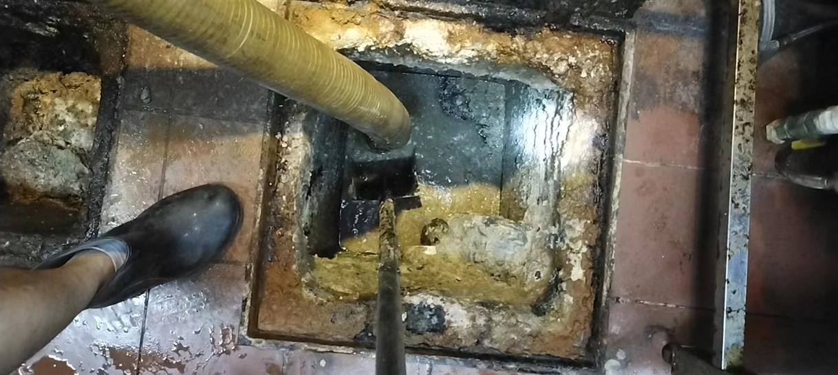 临安化油池清理-污水池清掏