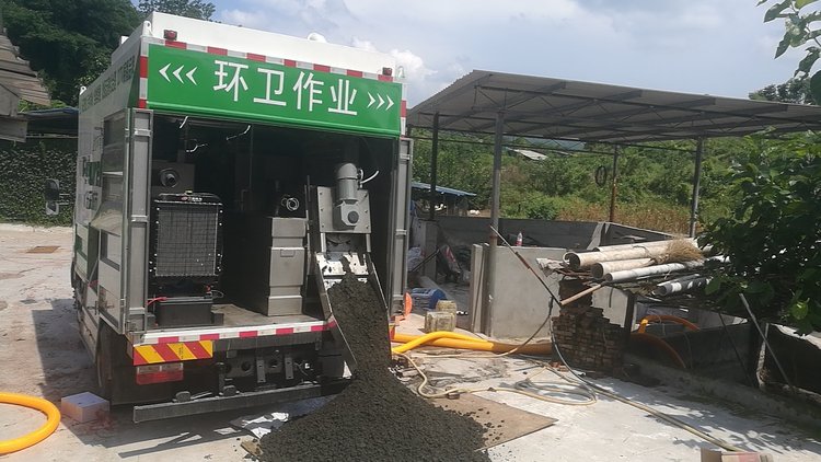 临安污泥干湿分离技术