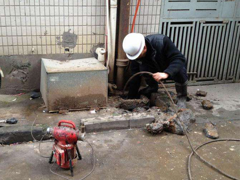 临安疏通下水道-洗菜池疏通